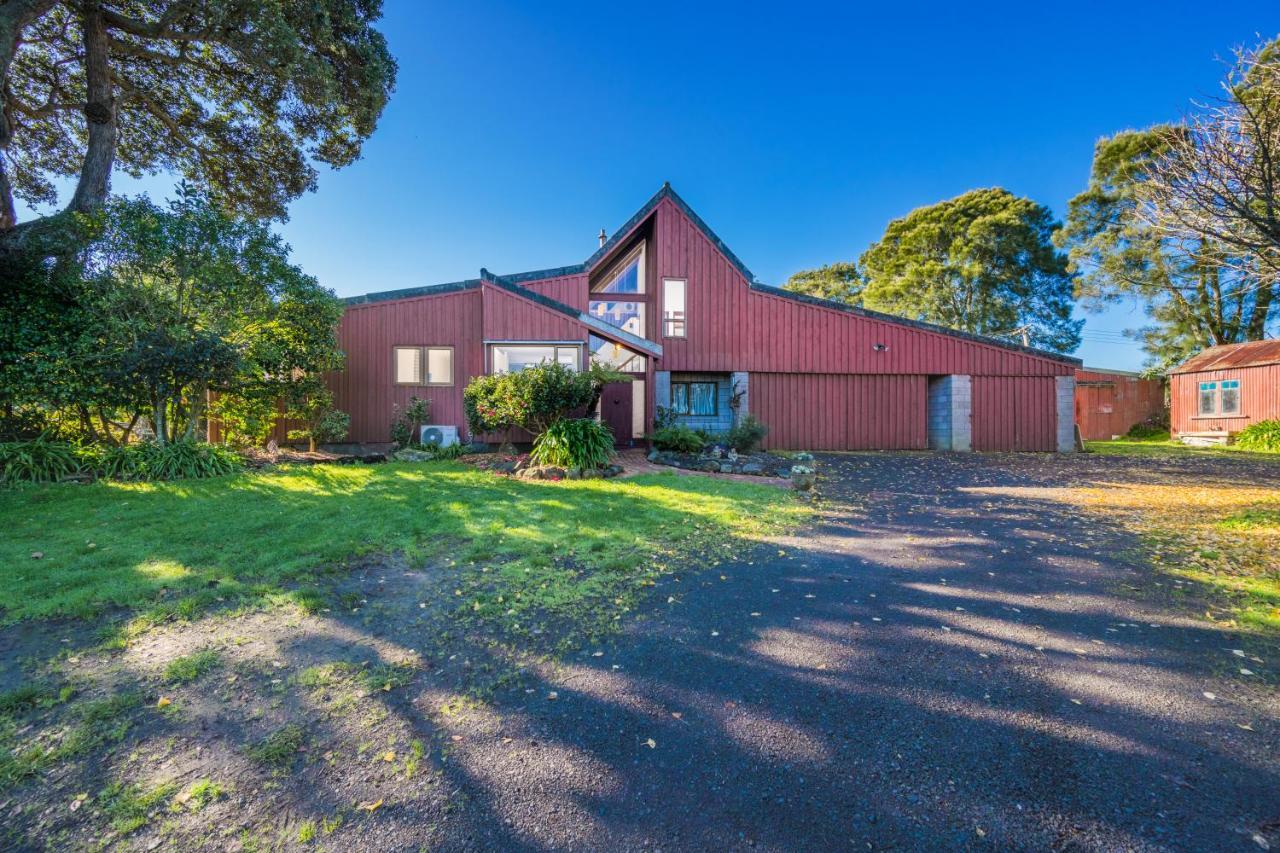 Cosy Farm Cottage In Pukekohe Close To Town Centre Exteriör bild